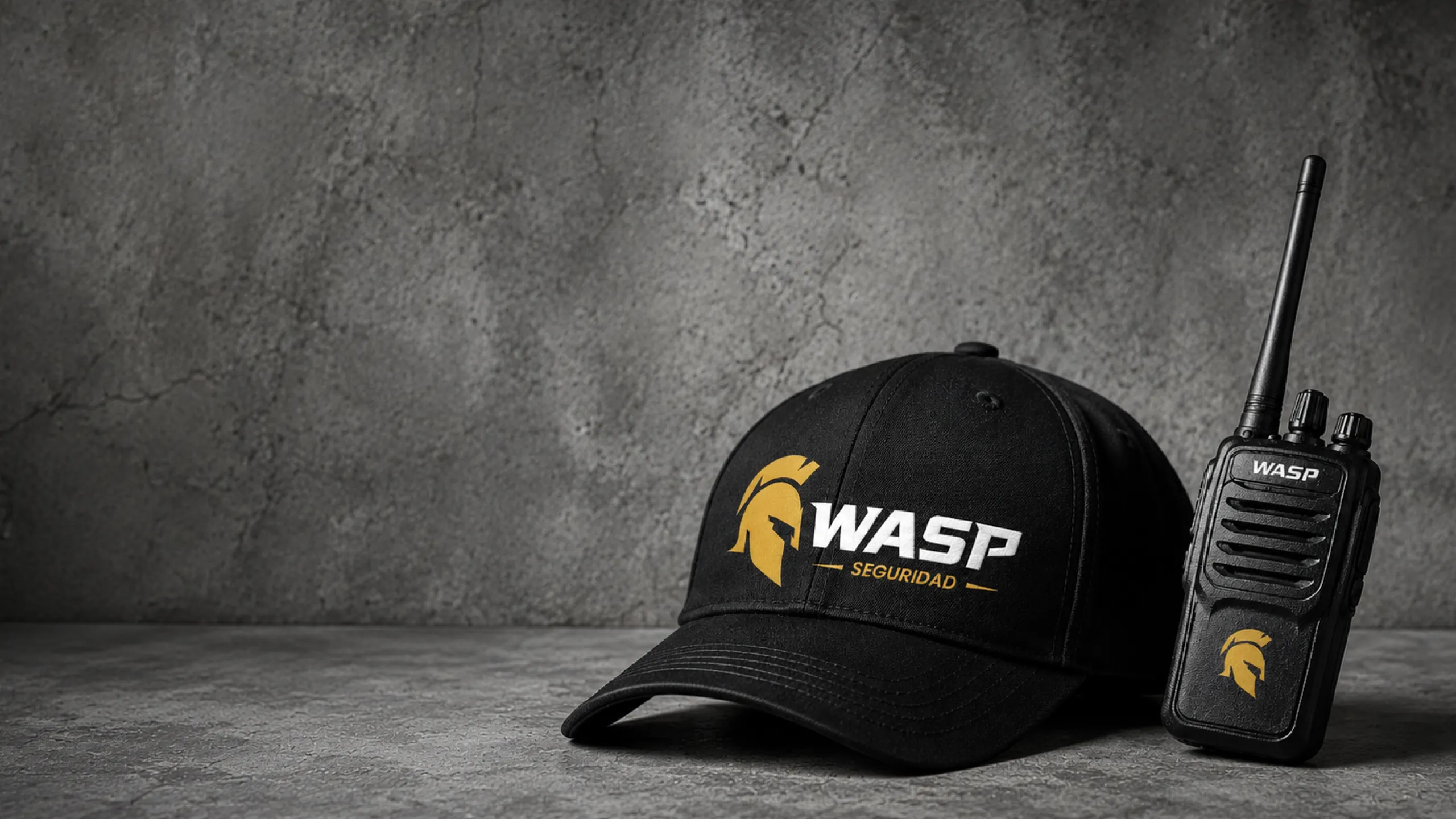 WASP Seguridad — equipo profesional
